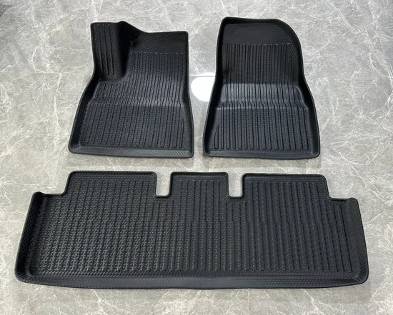 Tappetini per bagagliaio in TPE 3D per auto, fornitura di fabbrica, per Toyota