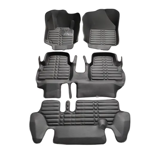 Tappetini per auto in PVC EVA personalizzabili di lusso 5D (4