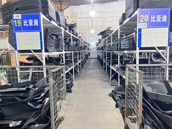 Tappetini auto in TPE sagomati 3D per OEM di tutti i modelli