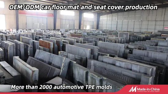 Tappetini per auto in PVC EVA pressato a caldo 3D 5D