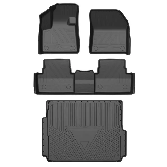 Tappetini per auto in TPE 3D di alta qualità all'ingrosso per Peugeot 208 308 408 508