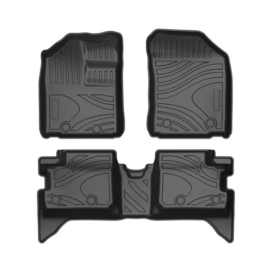 Tappetini auto impermeabili in TPE 3D 5D di lusso, personalizzati e di alta qualità, per Toyota Wigo 2015