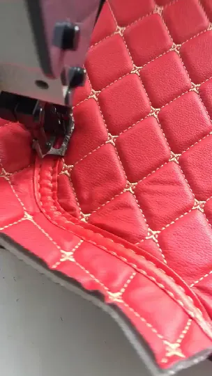 Tappetini per auto in pelle, facili da pulire, impermeabili, 6D, in vendita calda, per copribagagliaio