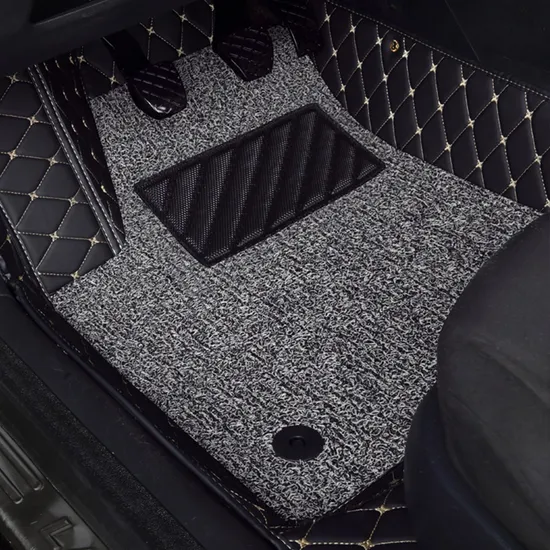 Tappetini auto universali antiscivolo per interni, pressati a caldo, 5D, per Mazda CX