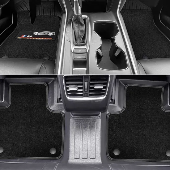 Tappetino per auto in TPE impermeabile con design 3D di alta qualità e vendita calda