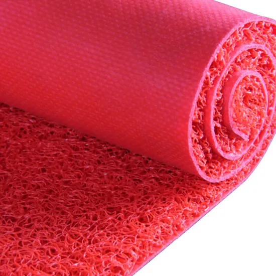 Tappetino anti-fatica in PVC, zerbino imbottito in PVC per l'ingresso