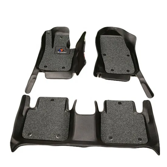 Accessori per auto da donna Tappetini per auto 3D 5D 6D 7D Fabbrica di accessori per auto Tappetini per auto in pelle in vendita calda