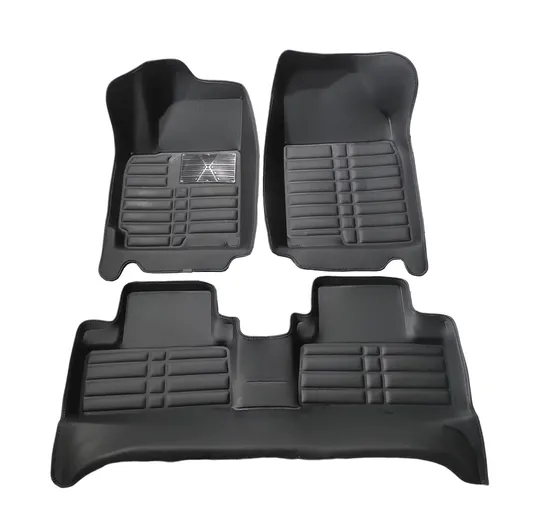 Tappetini per auto in pelle impermeabile 5D PVC EVA in vendita calda