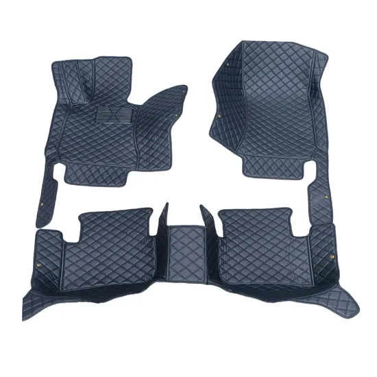 Tappetini per auto personalizzati 5D 7D, 4 pezzi, all'ingrosso