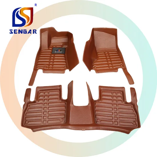 Set completo di tappetini per auto, tappetini per auto ben aderenti