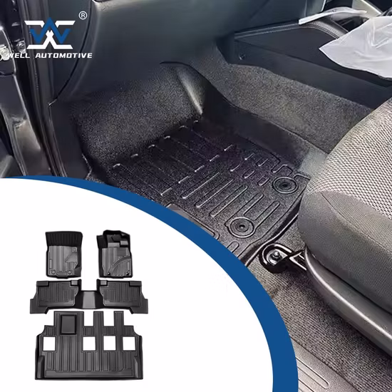 Tappetini per auto in TPE 3D in vendita calda