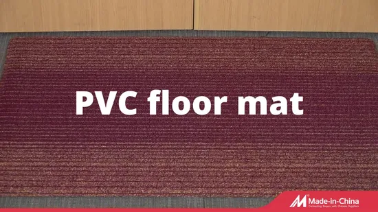 Tappetini in PVC di alta qualità in rotoli