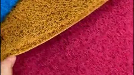 Tappetino per porta con supporto in vinile PVC, in plastica resistente agli strappi, di alta qualità OEM, da 12 mm, fabbrica cinese