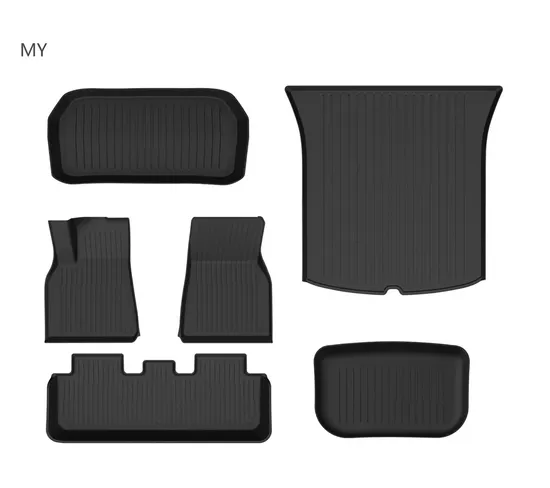 Tappetini per auto resistenti in TPE 3D 5D per Toyota Camry Yaris Cross Corolla Vios