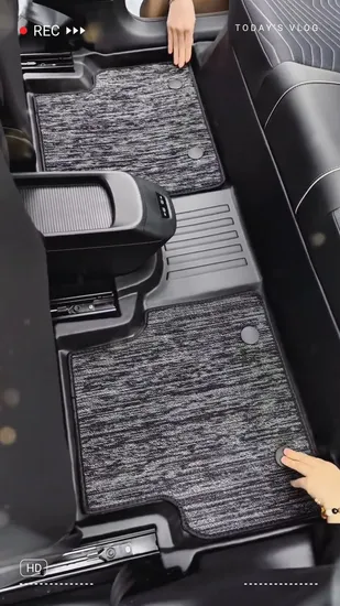 Tappetini per auto Accessori per auto Tappetini per auto in TPE Txr Tappetino resistente alle alte temperature per Gwn Ora 03 All